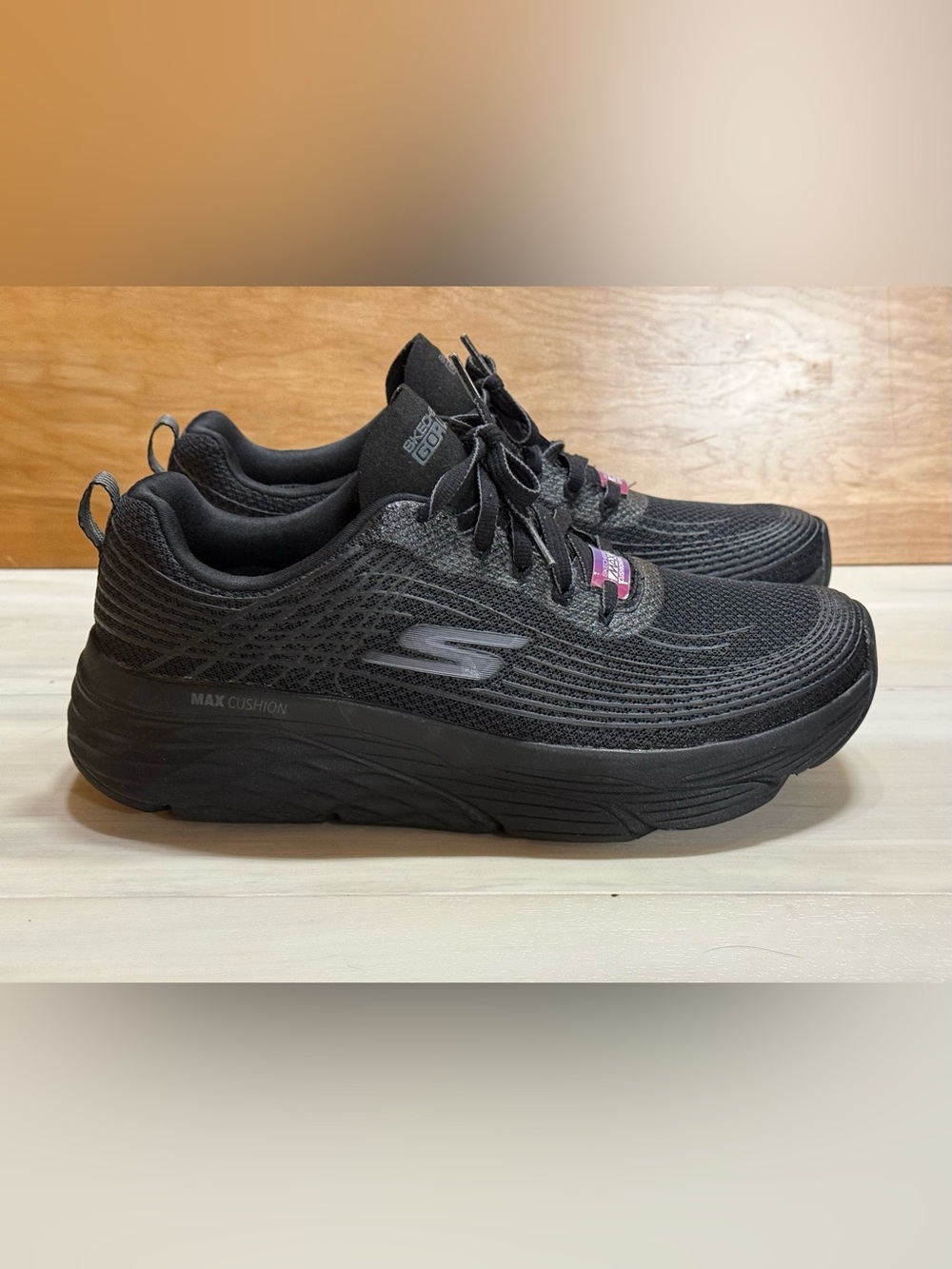 Skechers Gorun Max Cushion all black